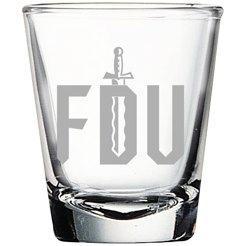 Fairleigh Dickinson University, Metropolitan Campus Polar Camel 1.7 oz. Shot Glass