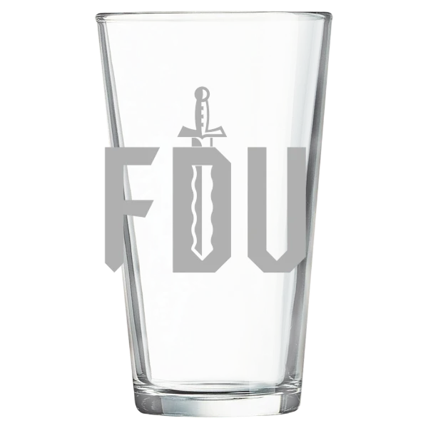 Fairleigh Dickinson University, Metropolitan Campus Polar Camel 16 oz. Pint Mixing Glass