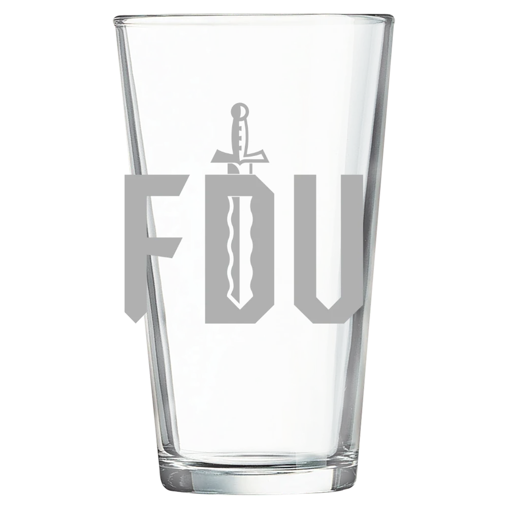 Fairleigh Dickinson University, Metropolitan Campus Polar Camel 16 oz. Pint Mixing Glass