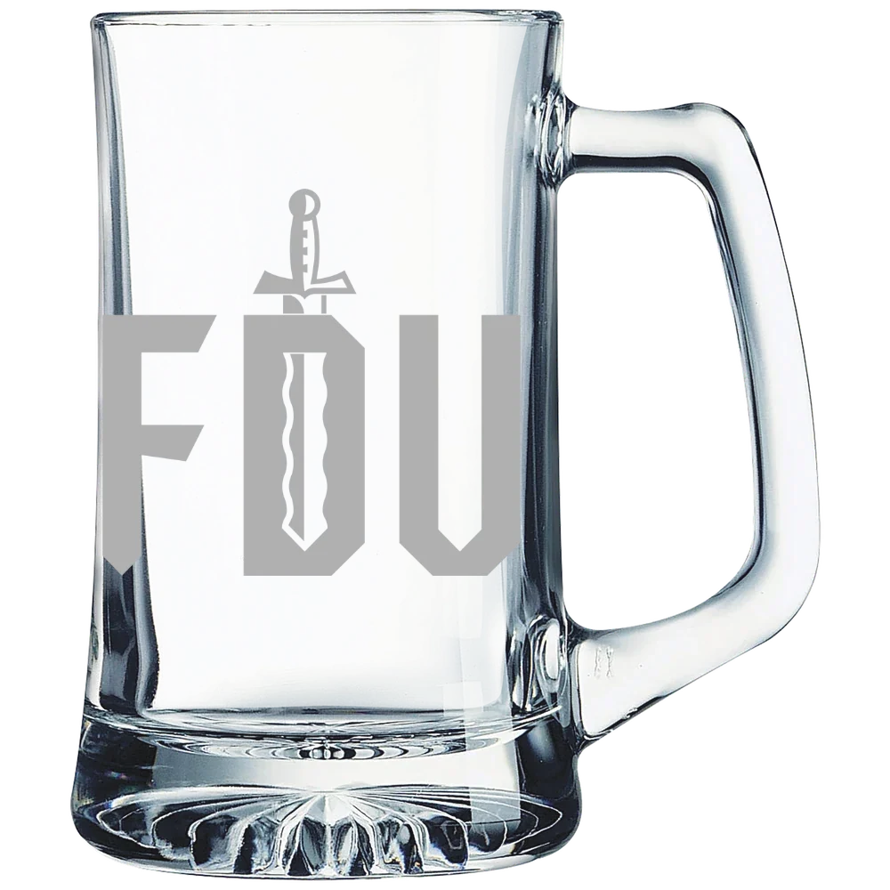 Fairleigh Dickinson University, Metropolitan Campus Polar Camel 25 oz. Beer Mug with Handle