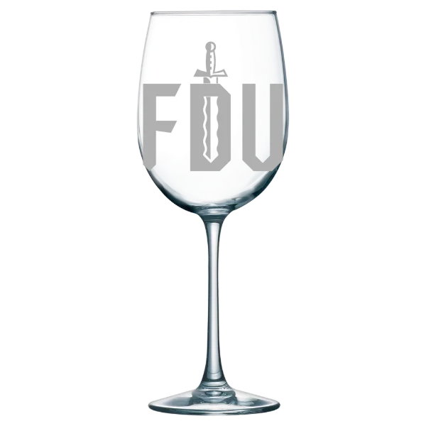 Fairleigh Dickinson University, Metropolitan Campus Polar Camel 19 oz. Wine Glass