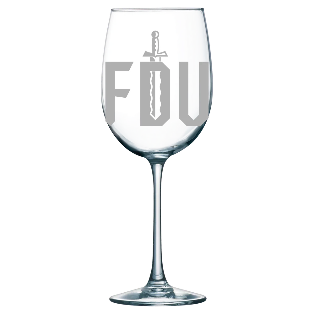 Fairleigh Dickinson University, Metropolitan Campus Polar Camel 19 oz. Wine Glass