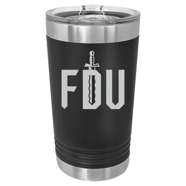 Fairleigh Dickinson University, Metropolitan Campus Polar Camel 16 oz. Pint Tumbler