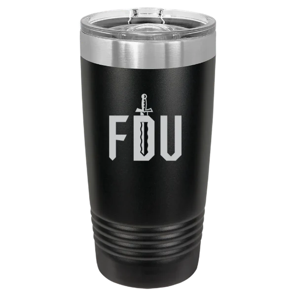 Fairleigh Dickinson University, Metropolitan Campus Polar Camel 20 oz. Ringneck Tumbler with Slider Lid