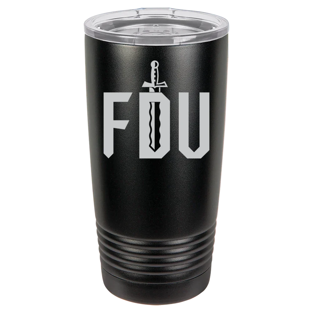 Fairleigh Dickinson University, Metropolitan Campus Polar Camel 20 oz. Ringneck Tumbler with Standard Lid