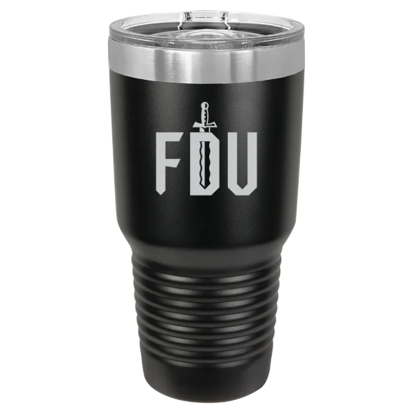 Fairleigh Dickinson University, Metropolitan Campus Polar Camel 30 oz. Ringneck Tumbler with Slider Lid