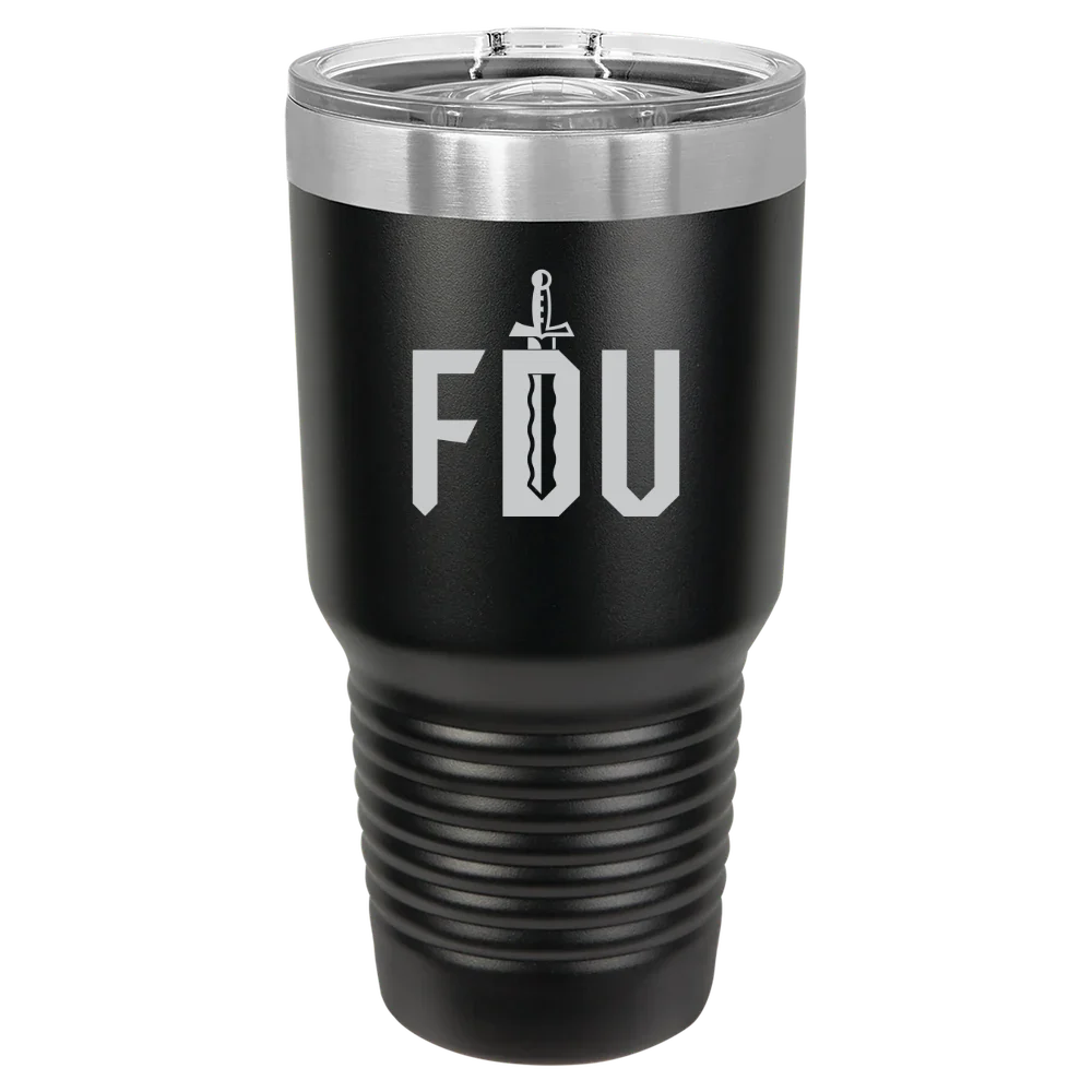 Fairleigh Dickinson University, Metropolitan Campus Polar Camel 30 oz. Ringneck Tumbler with Slider Lid