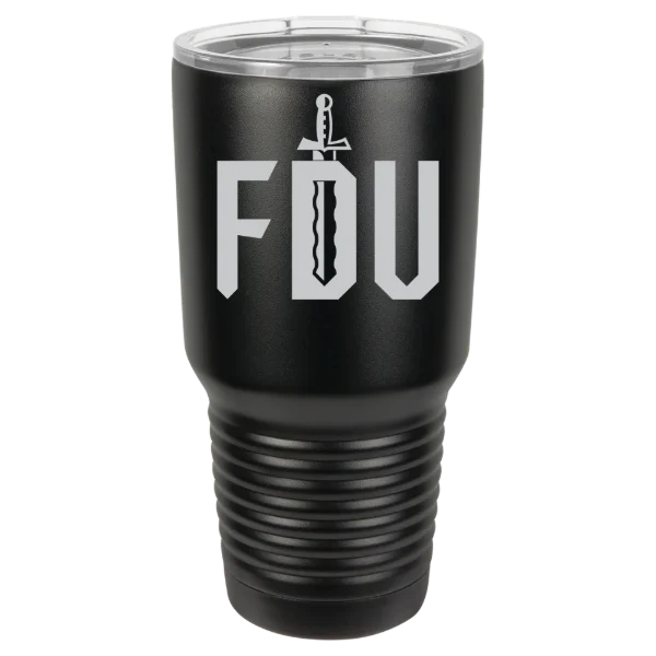 Fairleigh Dickinson University, Metropolitan Campus Polar Camel 30 oz. Ringneck Tumbler with Standard Lid