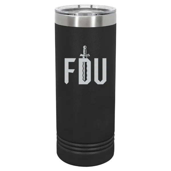 Fairleigh Dickinson University, Metropolitan Campus Polar Camel 22 oz. Skinny Tumbler with Slider Lid