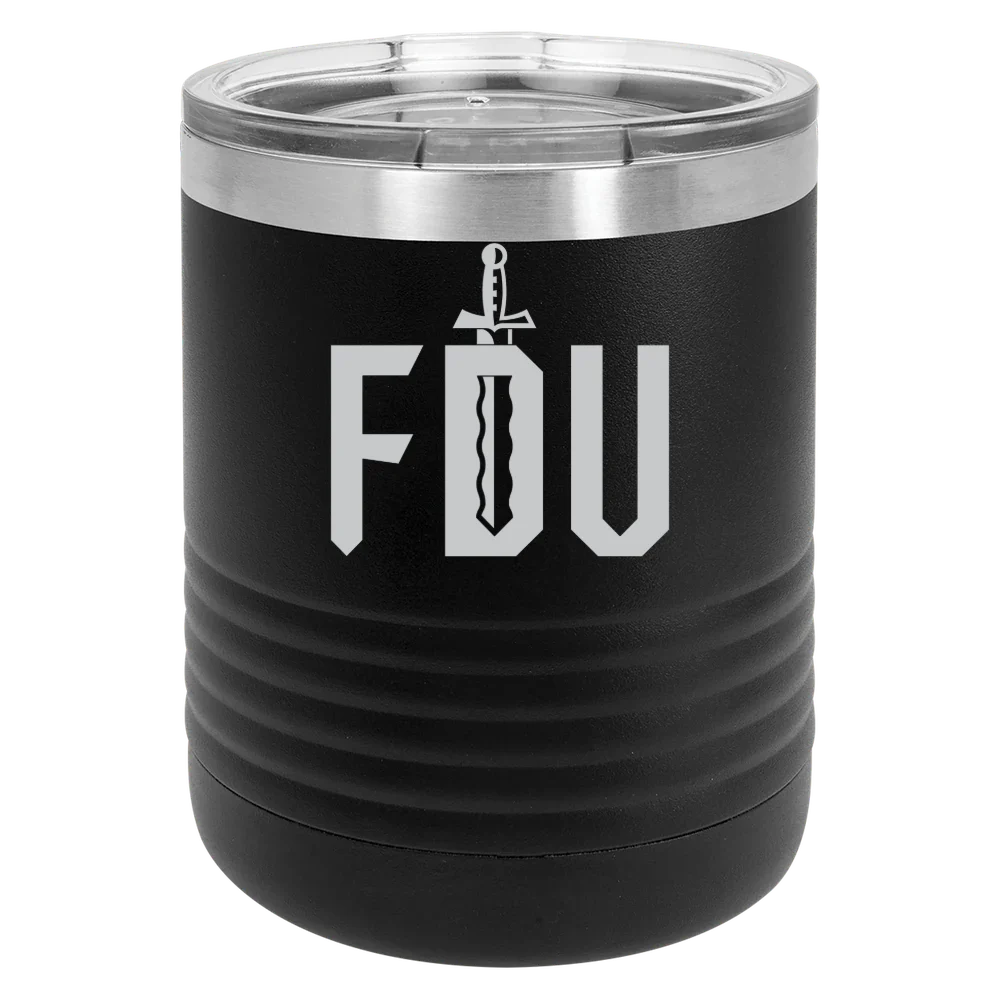 Fairleigh Dickinson University, Metropolitan Campus Polar Camel 10 oz. Tumbler with Standard Lid