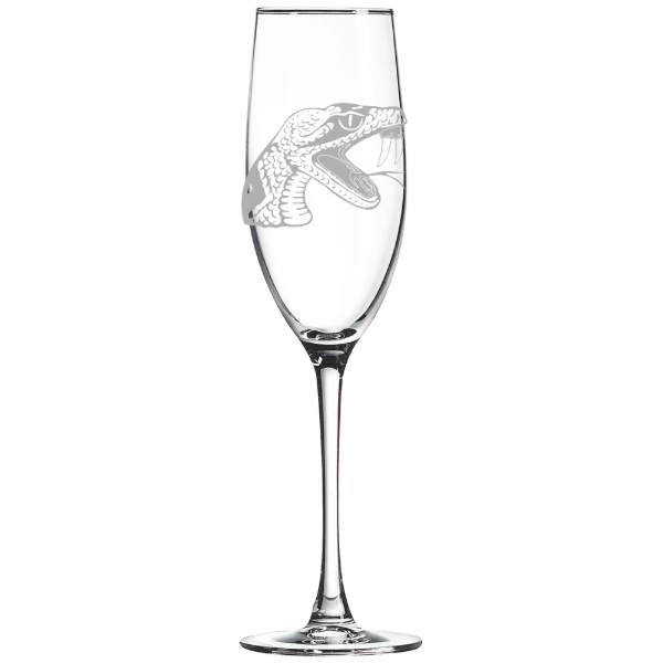 Florida A&M University Polar Camel 8 oz. Champagne Flute