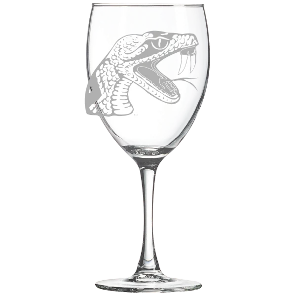 Florida A&M University Polar Camel 10 1/2 oz. Wine Glass