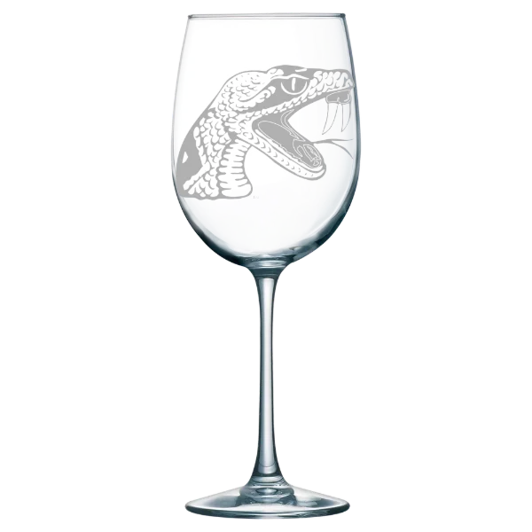 Florida A&M University Polar Camel 19 oz. Wine Glass
