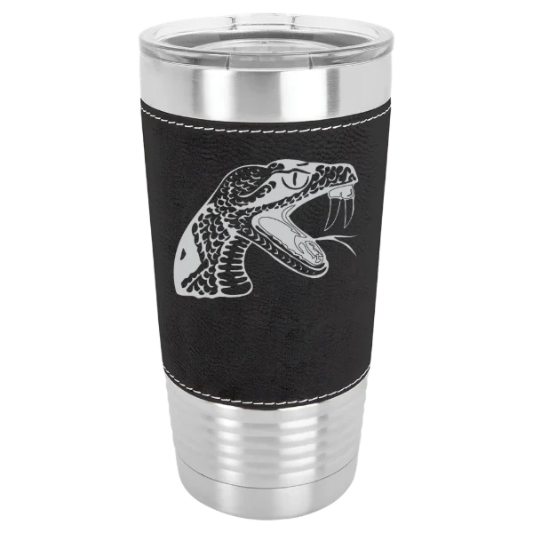 Florida A&M University Polar Camel 20 oz. Leatherette Grip Tumbler with Standard Lid