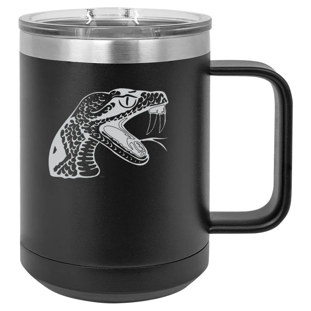 Florida A&M University Polar Camel 15 oz. Mug with Slider Lid