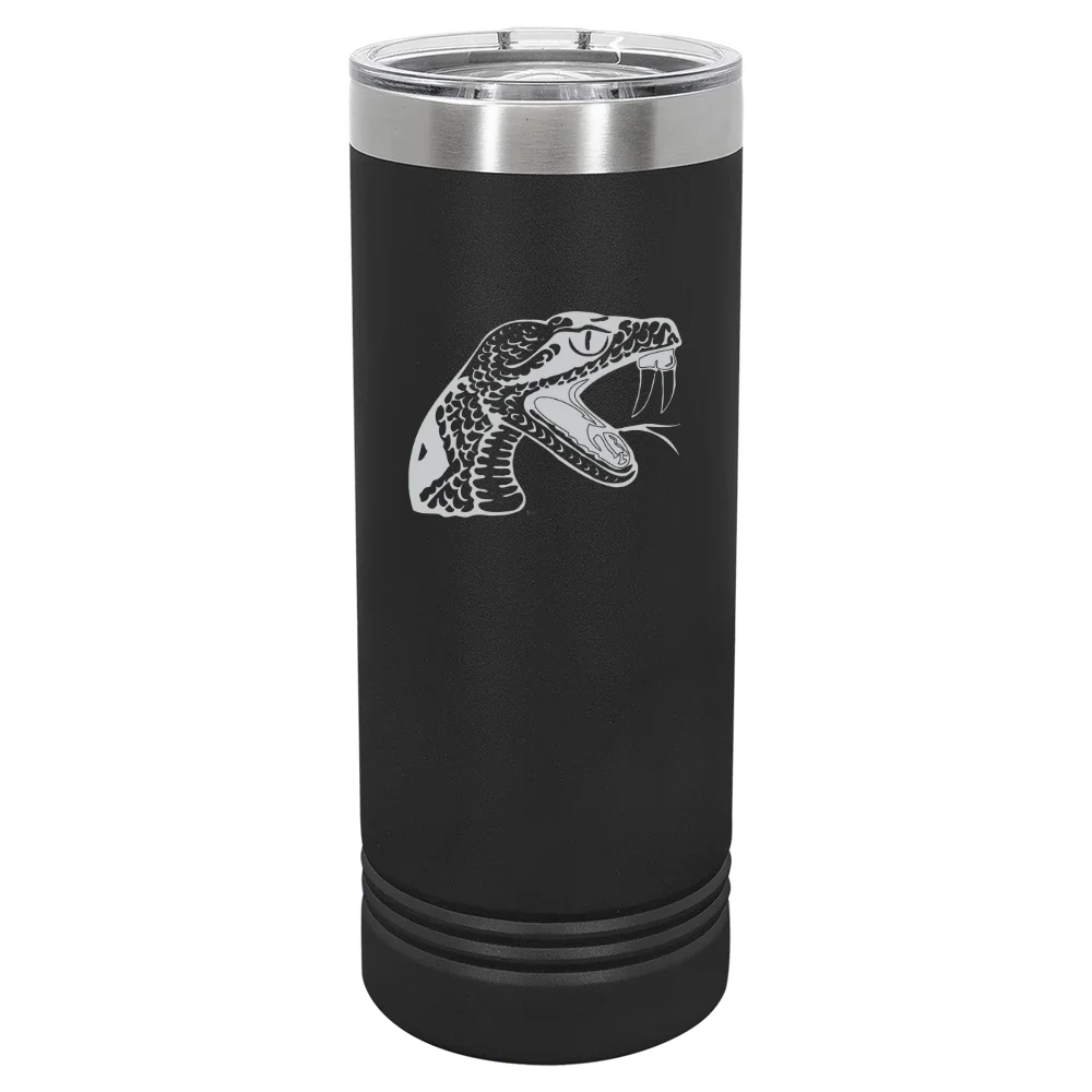 Florida A&M University Polar Camel 22 oz. Skinny Tumbler with Slider Lid