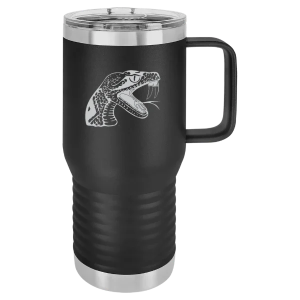 Florida A&M University Polar Camel 20 oz. Travel Mug with Slider Lid