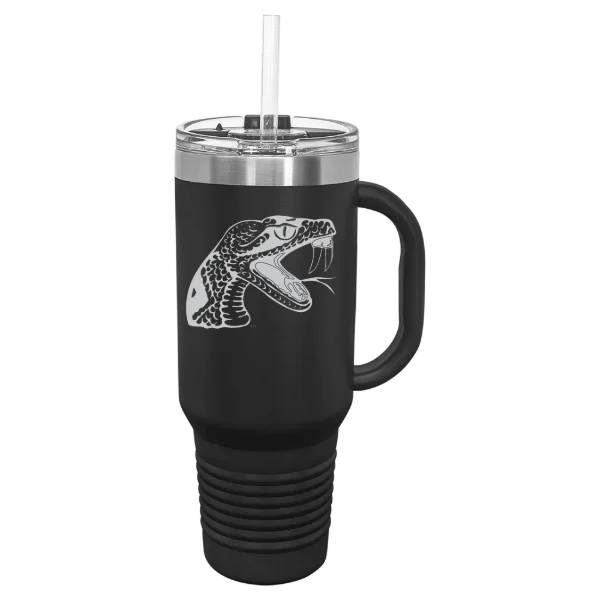 Florida A&M University Polar Camel 40 oz. Travel Mug with Snap Lid & Straw