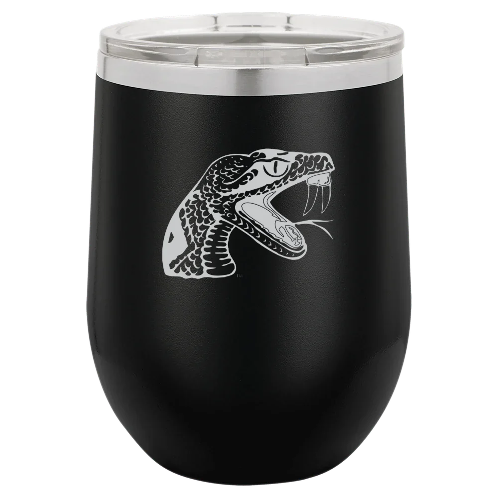 Florida A&M University Polar Camel 12 oz. Stemless Wine Tumbler