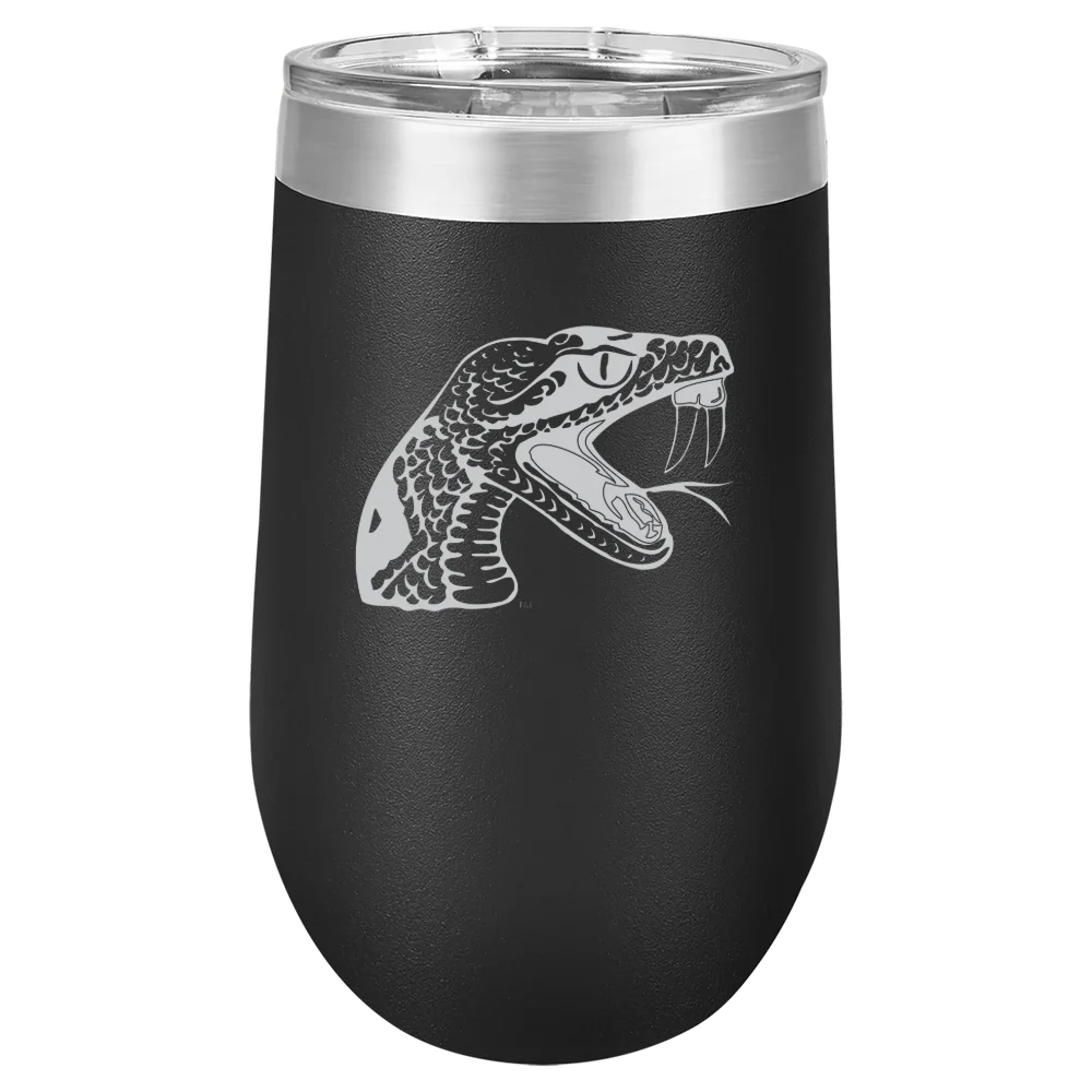 Florida A&M University Polar Camel 16 oz. Stemless Wine Tumbler