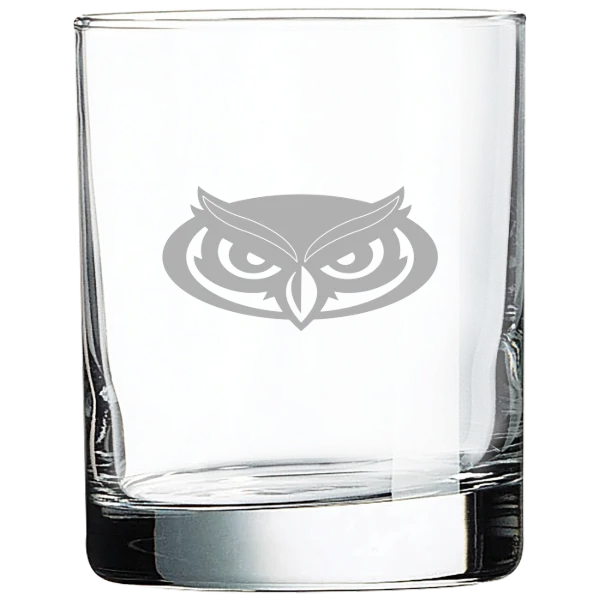 Florida Atlantic University Polar Camel 10 1/2 oz. On The Rocks Glass