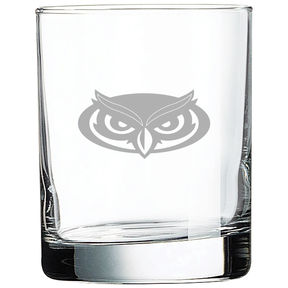 Florida Atlantic University Polar Camel 10 1/2 oz. On The Rocks Glass