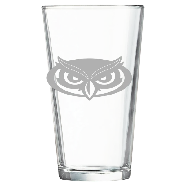 Florida Atlantic University Polar Camel 16 oz. Pint Mixing Glass