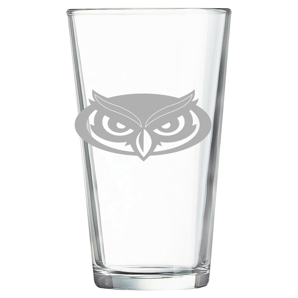 Florida Atlantic University Polar Camel 16 oz. Pint Mixing Glass
