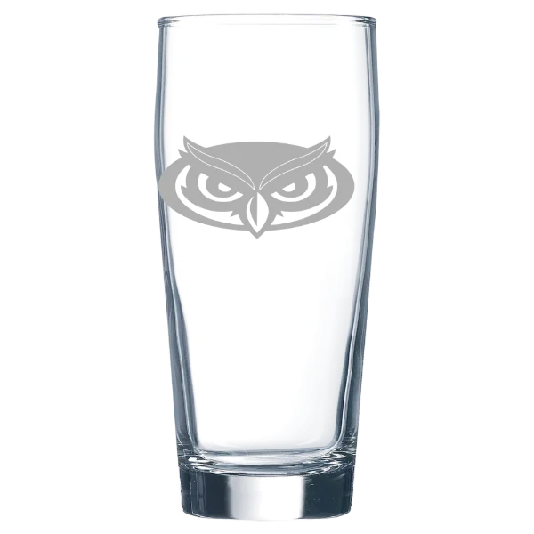 Florida Atlantic University Polar Camel 16 oz. Willi Becher Beer Glass
