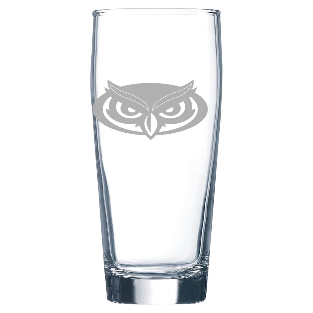 Florida Atlantic University Polar Camel 16 oz. Willi Becher Beer Glass