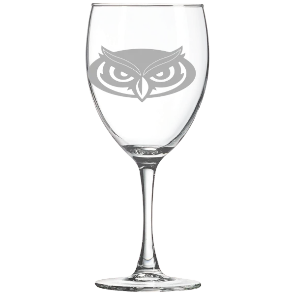 Florida Atlantic University Polar Camel 10 1/2 oz. Wine Glass