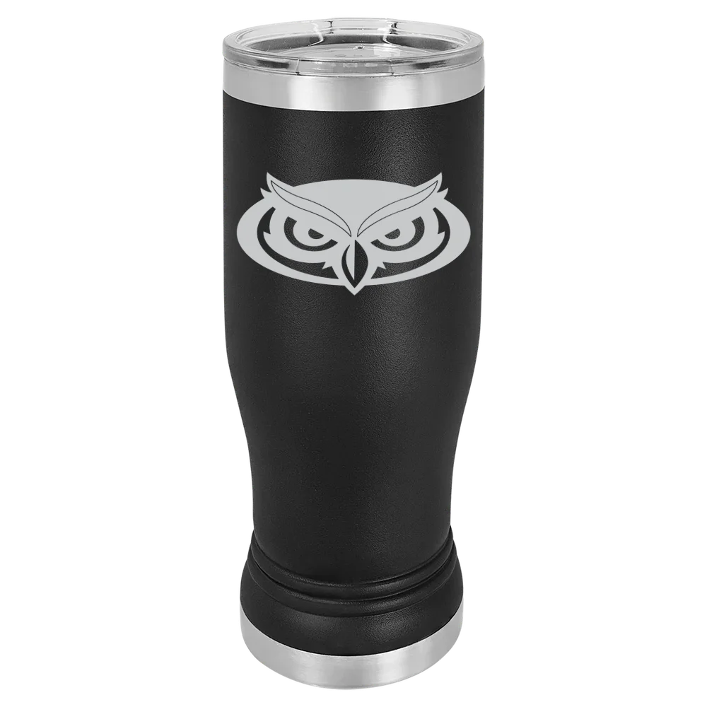 Florida Atlantic University Polar Camel 14 oz. Pilsner Tumbler