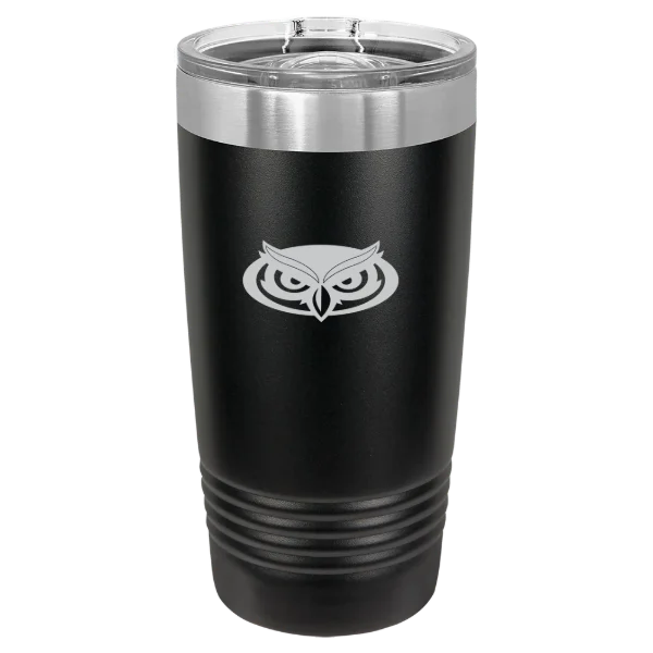Florida Atlantic University Polar Camel 20 oz. Ringneck Tumbler with Slider Lid