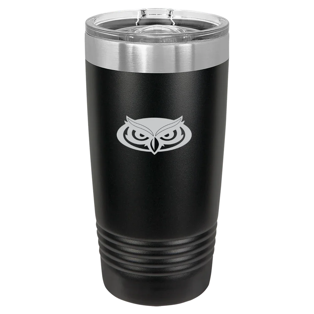 Florida Atlantic University Polar Camel 20 oz. Ringneck Tumbler with Slider Lid