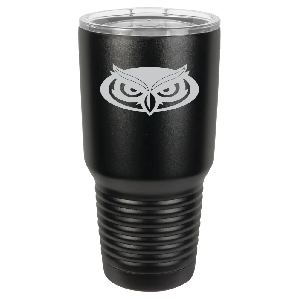 Florida Atlantic University Polar Camel 30 oz. Ringneck Tumbler with Standard Lid