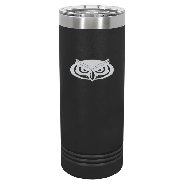 Florida Atlantic University Polar Camel 22 oz. Skinny Tumbler with Slider Lid