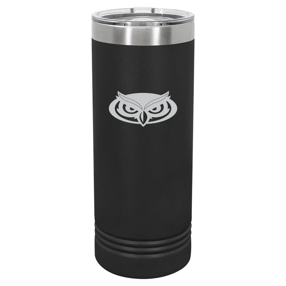 Florida Atlantic University Polar Camel 22 oz. Skinny Tumbler with Slider Lid