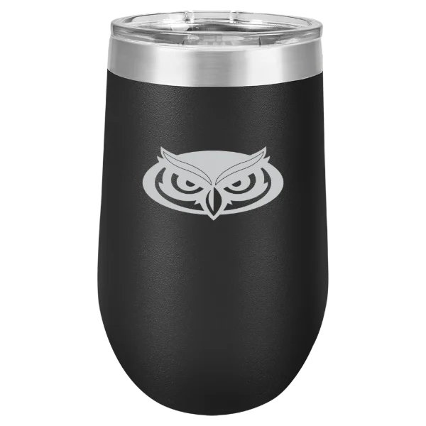Florida Atlantic University Polar Camel 16 oz. Stemless Wine Tumbler