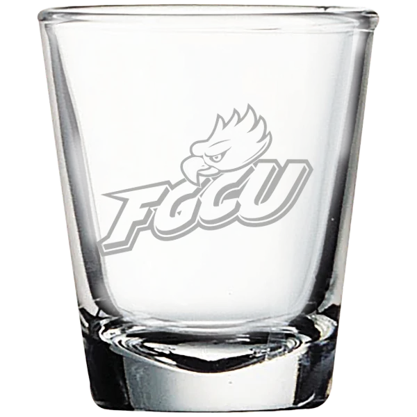 Florida Gulf Coast University Polar Camel 1.7 oz. Shot Glass