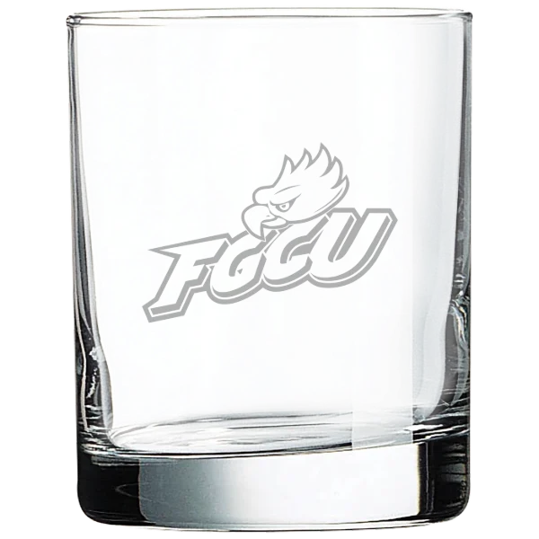 Florida Gulf Coast University Polar Camel 10 1/2 oz. On The Rocks Glass