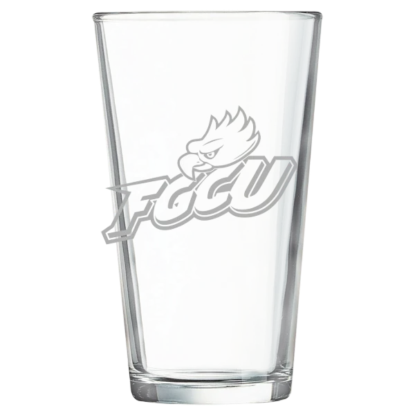 Florida Gulf Coast University Polar Camel 16 oz. Pint Mixing Glass