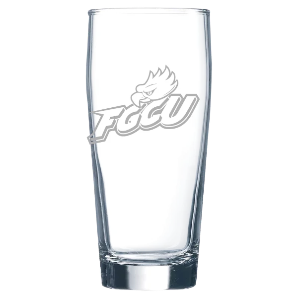 Florida Gulf Coast University Polar Camel 16 oz. Willi Becher Beer Glass