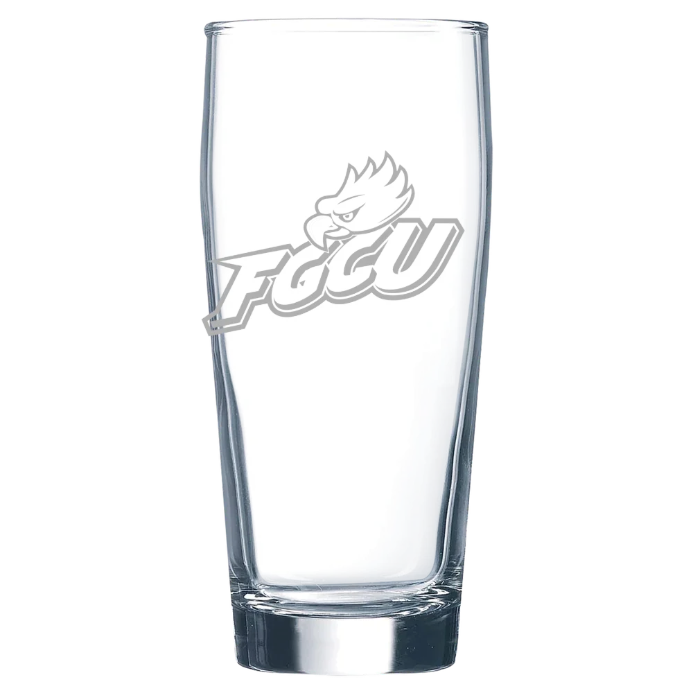 Florida Gulf Coast University Polar Camel 16 oz. Willi Becher Beer Glass