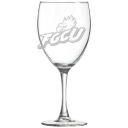 Florida Gulf Coast University Polar Camel 10 1/2 oz. Wine Glass