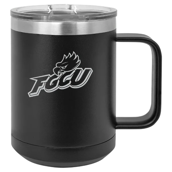 Florida Gulf Coast University Polar Camel 15 oz. Mug with Slider Lid