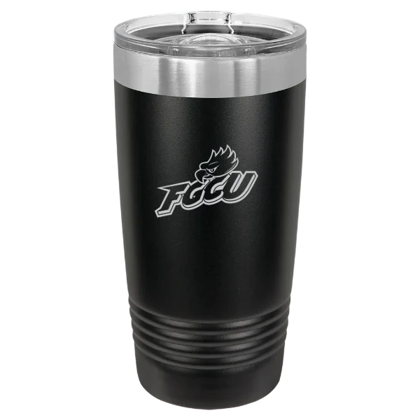Florida Gulf Coast University Polar Camel 20 oz. Ringneck Tumbler with Slider Lid