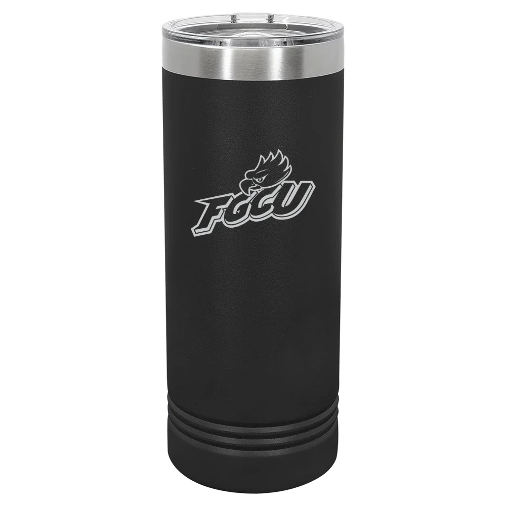 Florida Gulf Coast University Polar Camel 22 oz. Skinny Tumbler with Slider Lid