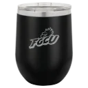 Florida Gulf Coast University Polar Camel 12 oz. Stemless Wine Tumbler