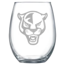 Florida International University Polar Camel 15 oz. Stemless Wine Glass