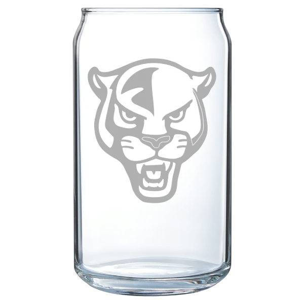 Florida International University Polar Camel 16 oz. Can Glass